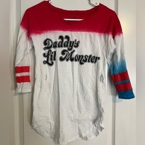 Small Harley Quinn Suicide Squad Shirt